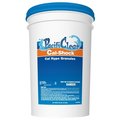 Pacificlear CalShock Pool Chemical, 50 lb Pail, Granular F022050050PC